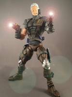 Modern Cable (X-Men) Custom Action Figure