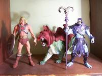 He-man and battlecat (Masters of the Universe) Custom Action Figure