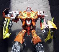 Rodimus Prime (Transformers - Movie) Custom Action Figure