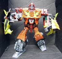 Rodimus Prime (Transformers - Movie) Custom Action Figure