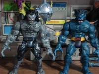 Dark Beast (Marvel Legends) Custom Action Figure