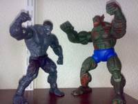 Grey Hulk (Hulk - Movie) Custom Action Figure