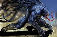 Venom (Interchangable Heads) (Marvel Legends) Custom Action Figure