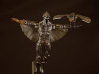 Quicksilver; Silverhawks (Marvel Legends) Custom Action Figure