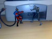 Mirror World Scorpion (Spider-Man) Custom Action Figure
