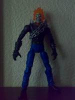 Stylish Ghost Rider (Ghost Rider) Custom Action Figure