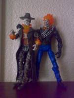 Stylish Ghost Rider (Ghost Rider) Custom Action Figure