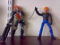 Stylish Ghost Rider (Ghost Rider) Custom Action Figure