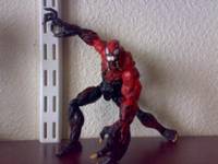 Repaint Toxin (Spider-Man) Custom Action Figure