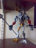 Predator  Bionicle Version! (Predator) Custom Action Figure