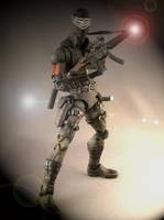 GI Joe Snake Eyes (G.I. Joe) Custom Action Figure