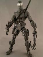 GI Joe Snake Eyes (G.I. Joe) Custom Action Figure