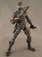 GI Joe Snake Eyes (G.I. Joe) Custom Action Figure