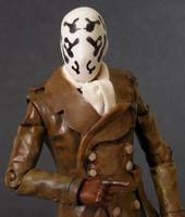 Rorschach (Watchmen) Custom Action Figure