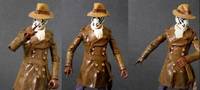 Rorschach (Watchmen) Custom Action Figure