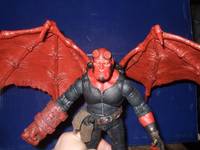 Hellboy Evolution (Hellboy) Custom Action Figure