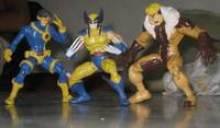 MvC Sabertooth (Marvel vs Capcom) Custom Action Figure