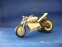 Blade and Motocycle (Marvel Legends) Custom Action Figure