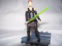 Female Jedi (Star Wars) Custom Action Figure