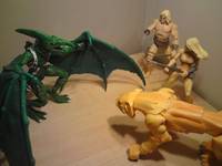 Sauron (Marvel Legends) Custom Action Figure