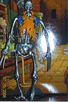 Wolverines Skeleton (Marvel Legends) Custom Action Figure
