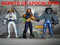 Cyclops (Age of Apocalypse) (Marvel Legends) Custom Action Figure