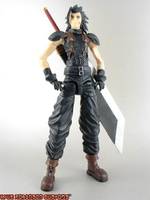 Zack Fair (Final Fantasy VII) Custom Action Figure
