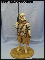 Pre Sandtrooper (Star Wars) Custom Action Figure