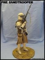 Pre Sandtrooper (Star Wars) Custom Action Figure