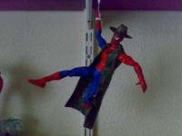 Western Spiderman (Spider-Man) Custom Action Figure