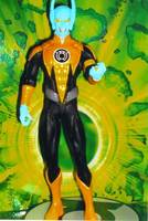 Gleen (Green Lantern) Custom Action Figure