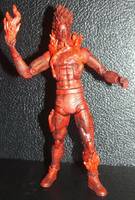 The Human Torch (Fantastic Four) Custom Action Figure