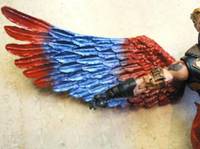 Blue/Red Angel (X-Men) Custom Action Figure