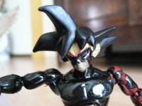 Dark Goku (Dragonball Z) Custom Action Figure