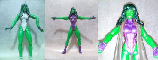 She Hulk (Marvel Legends) Custom Action Figure