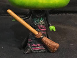 Elphaba from Wicked Custom Funko Pop (Funko Pop!) Custom Other