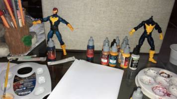 Marvel NightHawk 2 (Marvel Legends) Custom Action Figure
