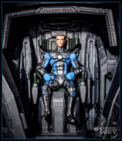 Hydro Man (Marvel Universe) Custom Action Figure
