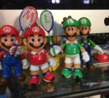 Mario tennis aces custom action figures Nintendo toys (Nintendo) Custom Action Figure