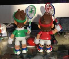 Mario tennis aces custom action figures Nintendo toys (Nintendo) Custom Action Figure