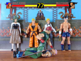 Ralf Jones (King of Fighters) Custom Action Figure