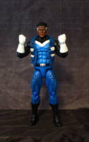 Blue Marvel (Marvel Legends) Custom Action Figure