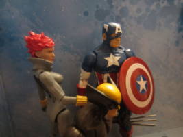 Black Widow (Grey Costume) (Marvel Legends) Custom Action Figure