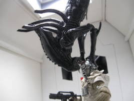 Big Ugly (Aliens) Custom Action Figure