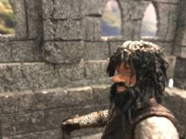 Densrick Shattershield (Dungeons and Dragons) Custom Action Figure