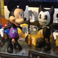 Bendy and the ink machine custom (Misc) Custom Action Figure