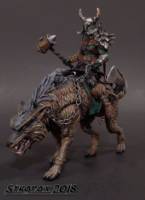 Kruuk and Yerga (Warcraft) Custom Action Figure