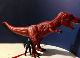 Devil Dinosaur (Marvel Universe) Custom Action Figure