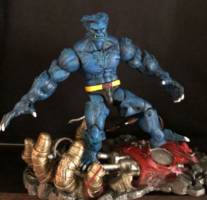 Beast (Jim Lee) (Marvel Legends) Custom Action Figure