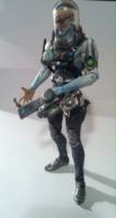 Mr. Freeze (DC Direct) Custom Action Figure